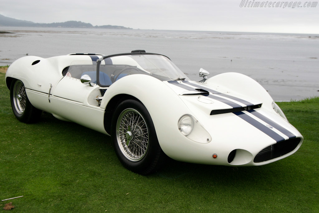 Maserati Tipo 63 Birdcage V12 - Chassis: 63.002 LWB  - 2005 Pebble Beach Concours d'Elegance