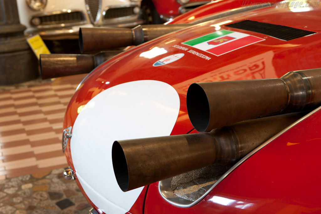 Maserati Tipo 63 Birdcage V12 - Chassis: 63.008  - Panini Maserati Collection