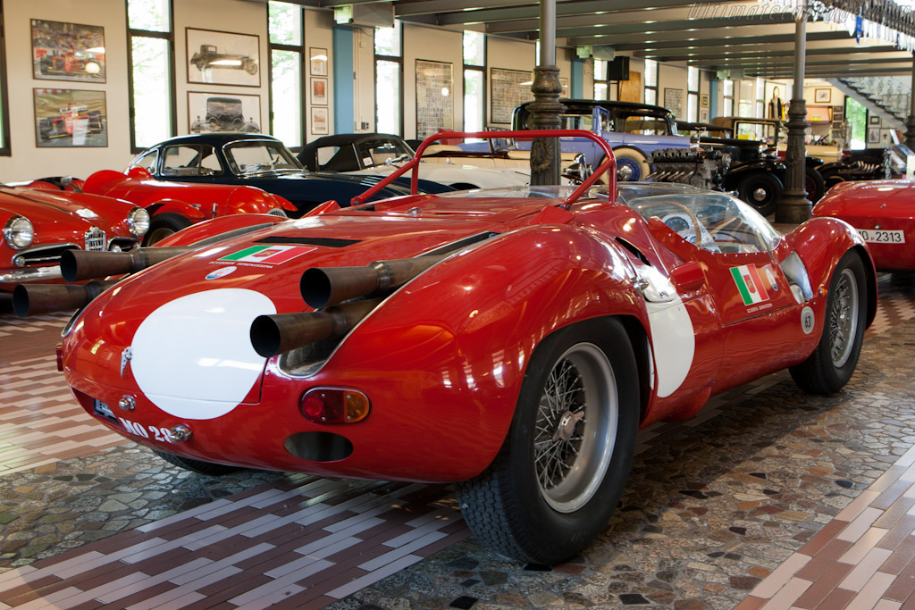 Maserati Tipo 63 Birdcage V12 - Chassis: 63.008  - Panini Maserati Collection