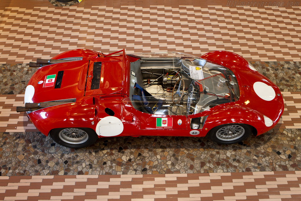 Maserati Tipo 63 Birdcage V12 - Chassis: 63.008  - Panini Maserati Collection