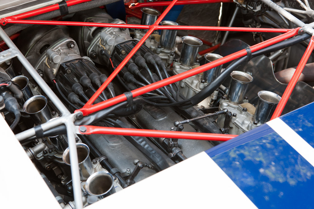 Maserati Tipo 63 Birdcage V12 - Chassis: 63.002  - 2011 Concorso d'Eleganza Villa d'Este