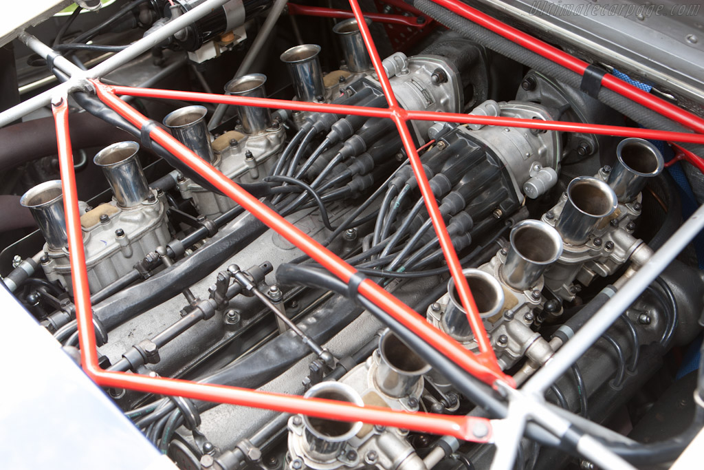 Maserati Tipo 63 Birdcage V12 - Chassis: 63.002  - 2011 Concorso d'Eleganza Villa d'Este