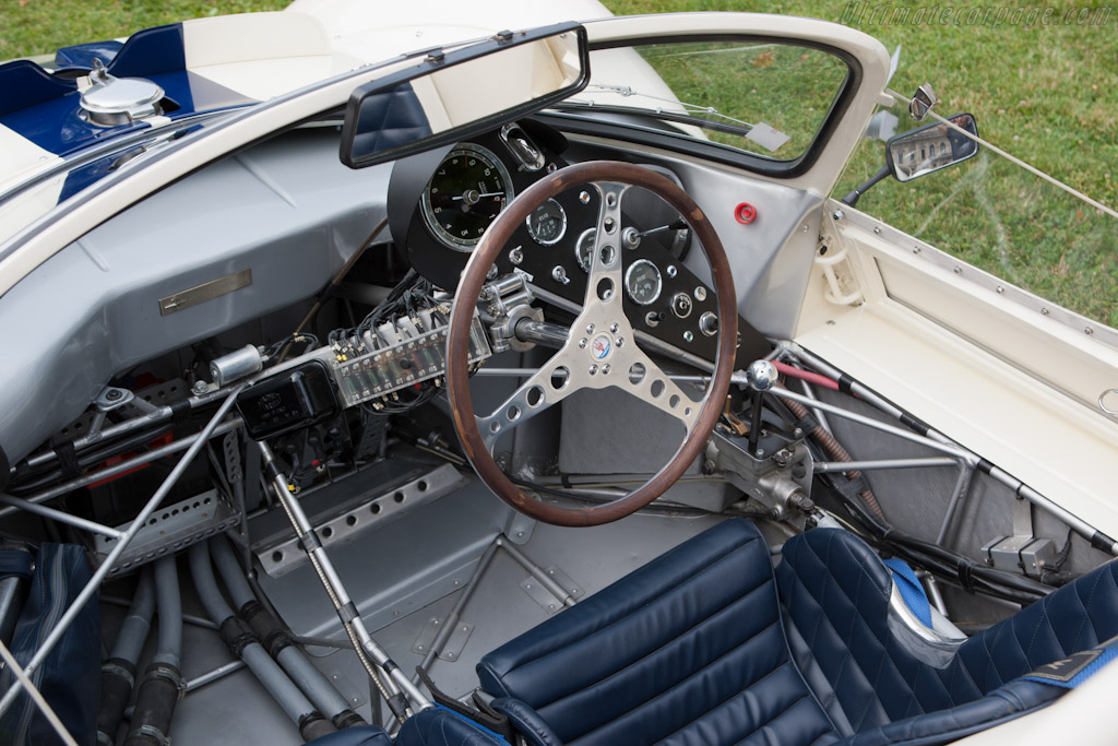 Maserati Tipo 63 Birdcage V12 - Chassis: 63.002  - 2011 Concorso d'Eleganza Villa d'Este