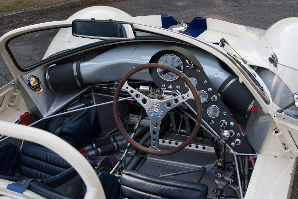 Maserati Tipo 63 Birdcage V12 - Chassis: 63.002  - 2011 Concorso d'Eleganza Villa d'Este
