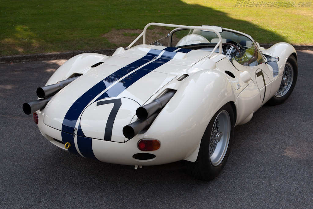 Maserati Tipo 63 Birdcage V12 - Chassis: 63.002  - 2011 Concorso d'Eleganza Villa d'Este
