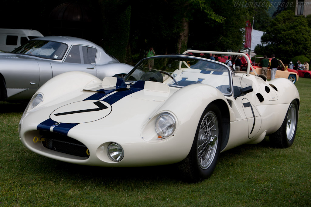 Maserati Tipo 63 Birdcage V12 - Chassis: 63.002  - 2011 Concorso d'Eleganza Villa d'Este