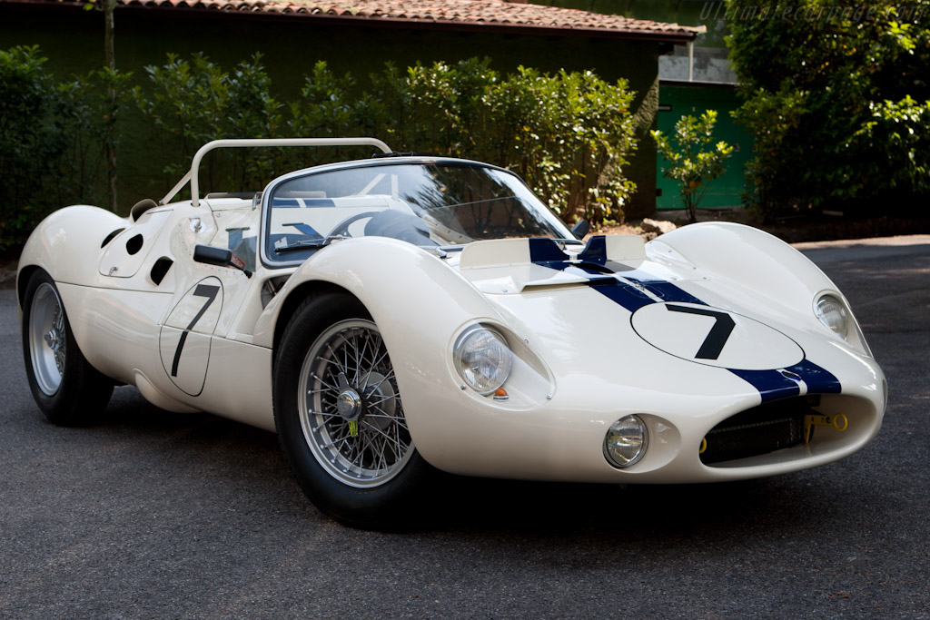 Maserati Tipo 63 Birdcage V12 - Chassis: 63.002  - 2011 Concorso d'Eleganza Villa d'Este