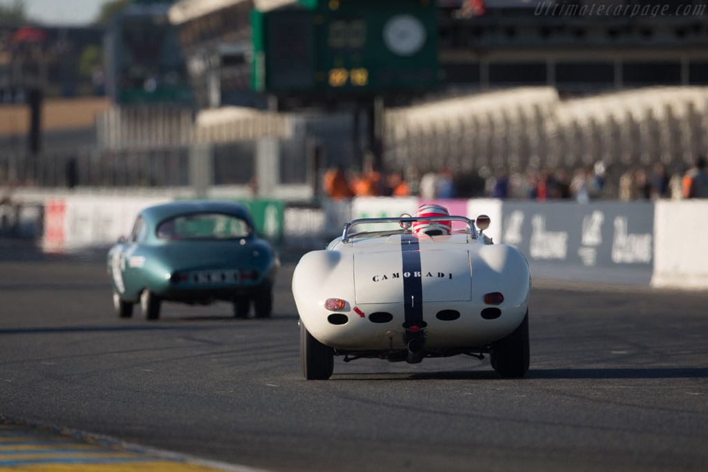 Maserati Tipo 63 Birdcage - Chassis: 63.006  - 2016 Le Mans Classic