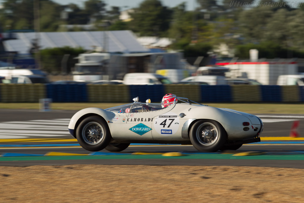 Maserati Tipo 63 Birdcage - Chassis: 63.006  - 2016 Le Mans Classic