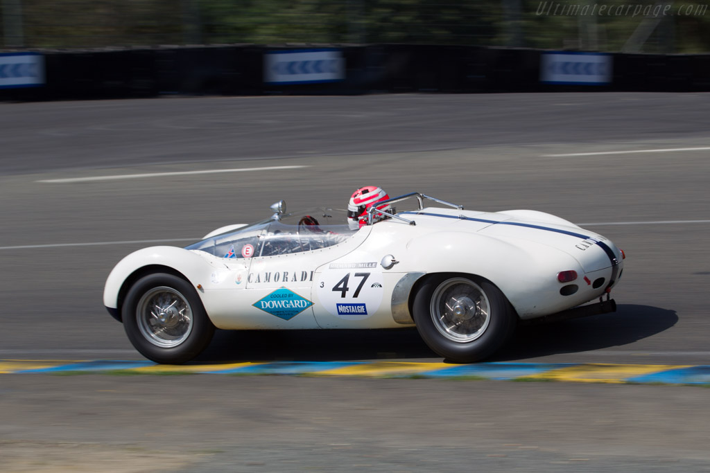 Maserati Tipo 63 Birdcage - Chassis: 63.006  - 2016 Le Mans Classic