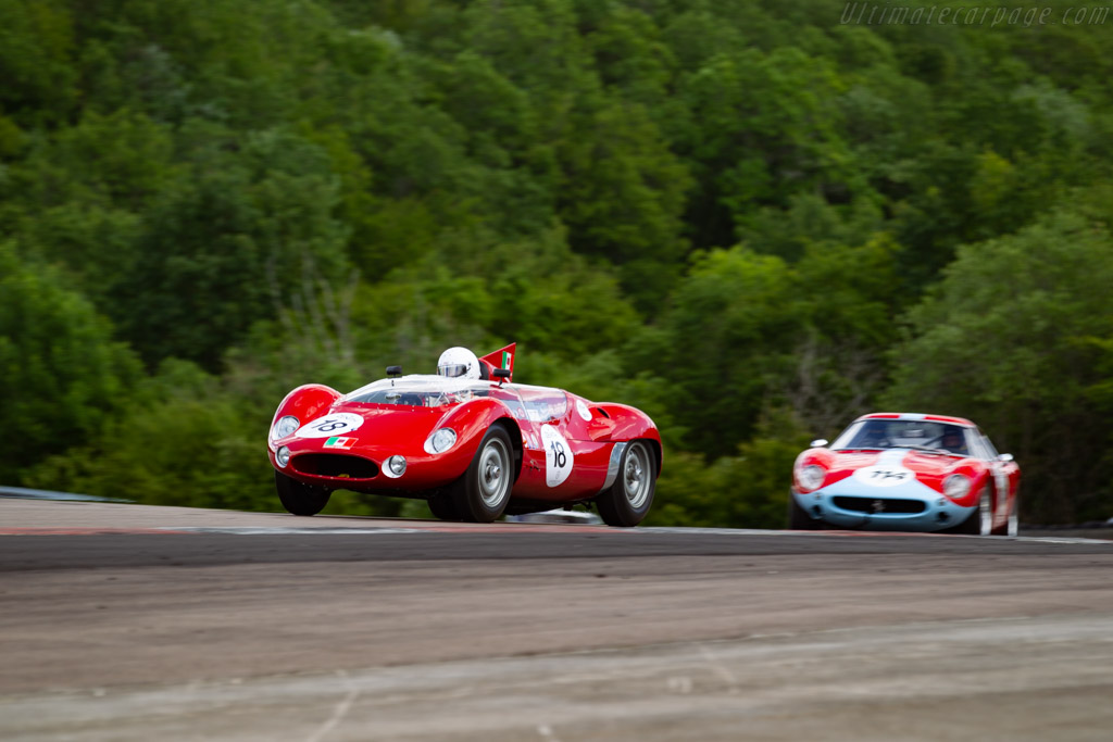 Maserati Tipo 63 Birdcage - Chassis: 63.004  - 2019 Grand Prix de l'Age d'Or
