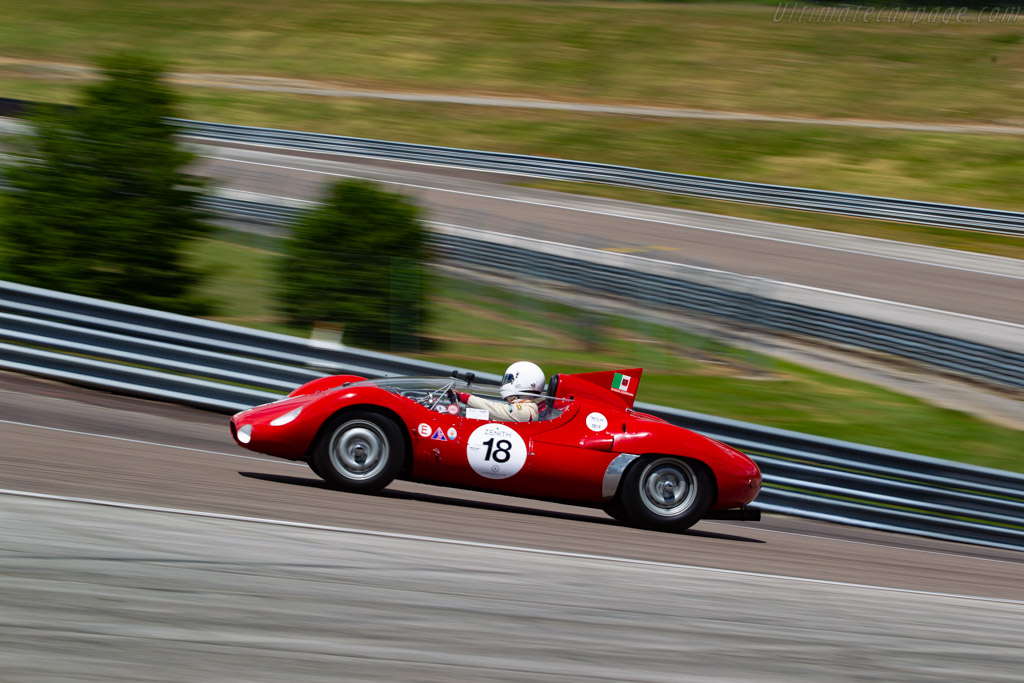 Maserati Tipo 63 Birdcage - Chassis: 63.004  - 2019 Grand Prix de l'Age d'Or