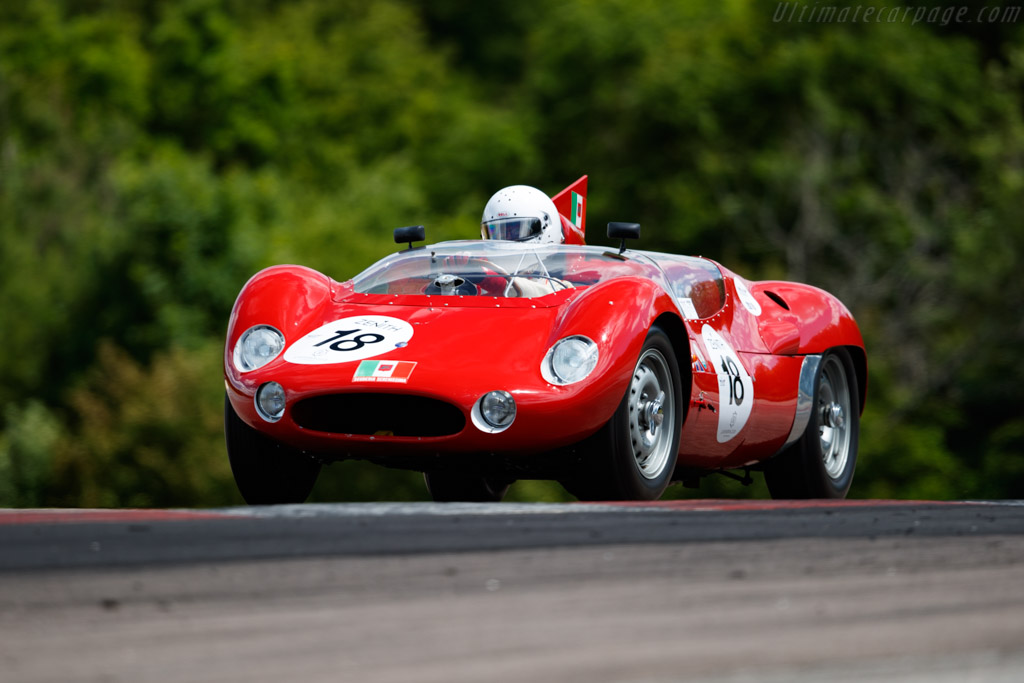 Maserati Tipo 63 Birdcage - Chassis: 63.004  - 2019 Grand Prix de l'Age d'Or