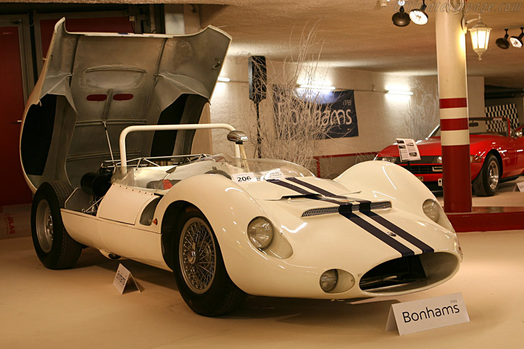 Maserati Tipo 63 Birdcage - Chassis: 63.010  - 2006 Bonhams Gstaad Auction