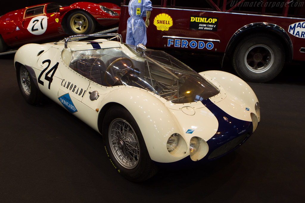 Maserati Tipo 63 Birdcage - Chassis: 63.006  - 2014 Retromobile