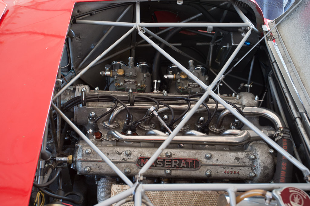 Maserati Tipo 63 Birdcage - Chassis: 63.004  - 2014 Monterey Motorsports Reunion