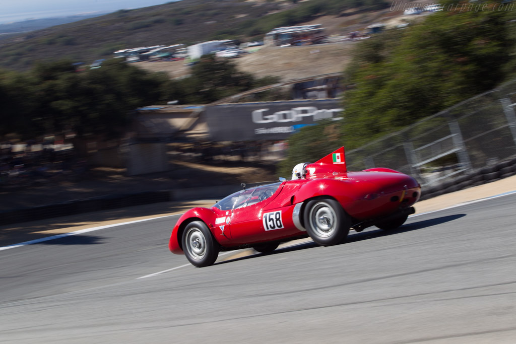 Maserati Tipo 63 Birdcage - Chassis: 63.004  - 2014 Monterey Motorsports Reunion