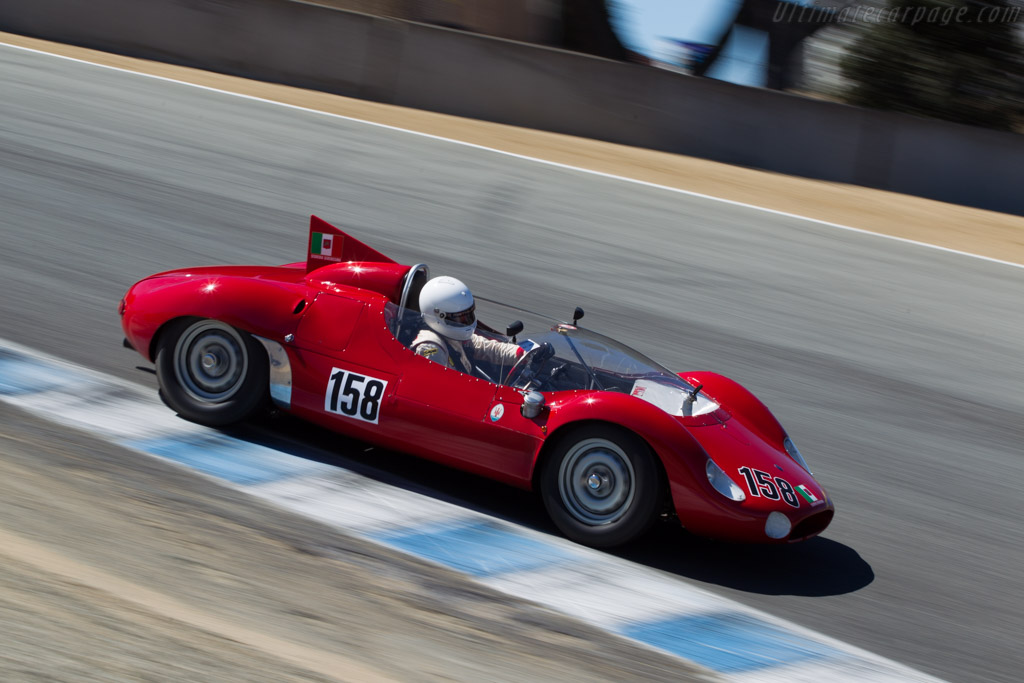 Maserati Tipo 63 Birdcage - Chassis: 63.004  - 2014 Monterey Motorsports Reunion