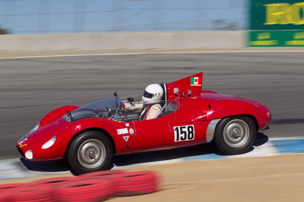 Maserati Tipo 63 Birdcage - Chassis: 63.004  - 2014 Monterey Motorsports Reunion