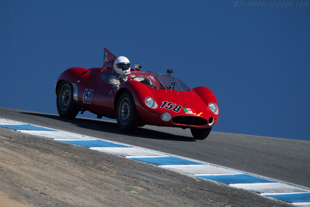 Maserati Tipo 63 Birdcage - Chassis: 63.004  - 2014 Monterey Motorsports Reunion