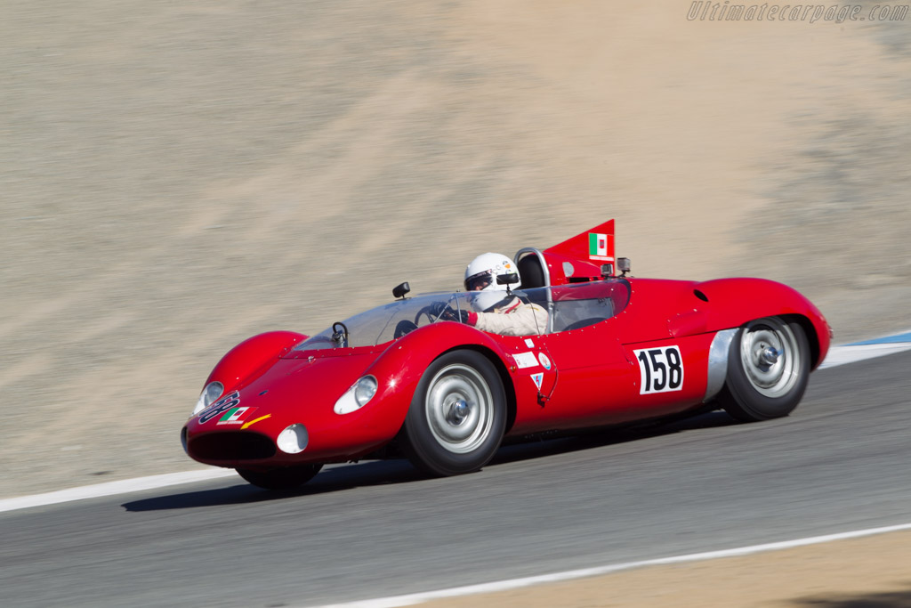 Maserati Tipo 63 Birdcage - Chassis: 63.004  - 2014 Monterey Motorsports Reunion