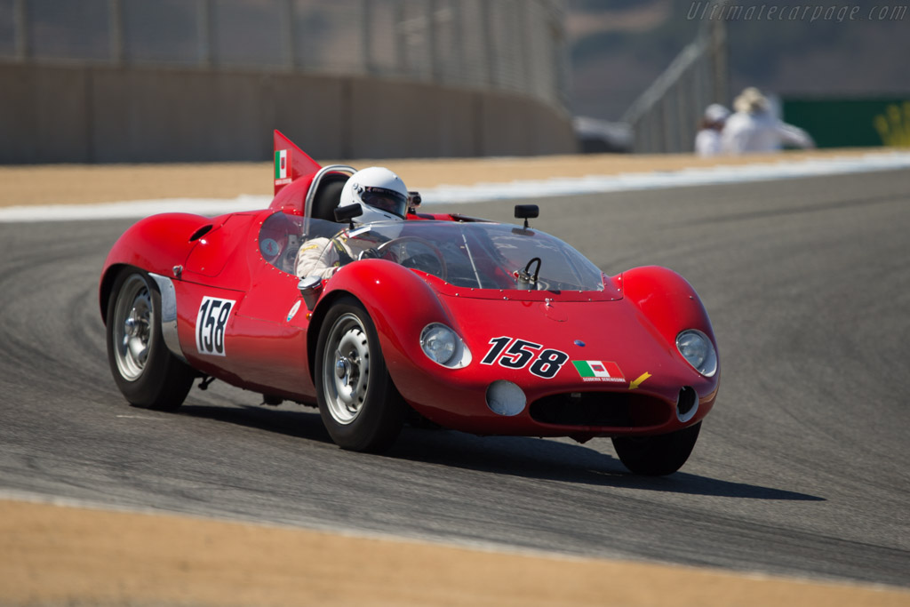 Maserati Tipo 63 Birdcage - Chassis: 63.004  - 2014 Monterey Motorsports Reunion