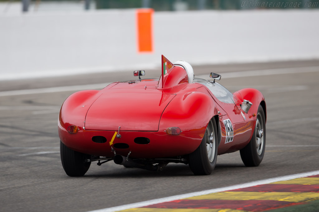 Maserati Tipo 63 Birdcage - Chassis: 63.004  - 2015 Modena Trackdays