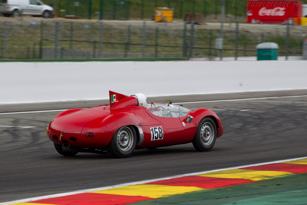 Maserati Tipo 63 Birdcage - Chassis: 63.004  - 2015 Modena Trackdays