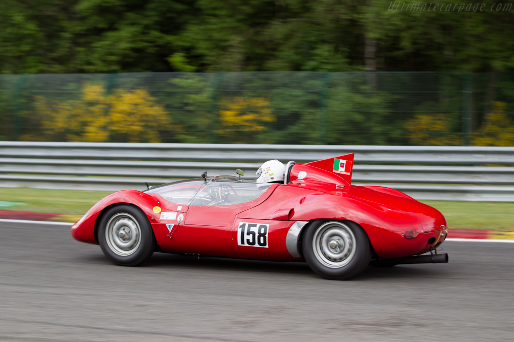 Maserati Tipo 63 Birdcage - Chassis: 63.004  - 2015 Modena Trackdays