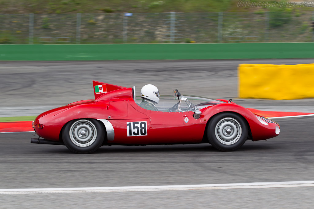Maserati Tipo 63 Birdcage - Chassis: 63.004  - 2015 Modena Trackdays