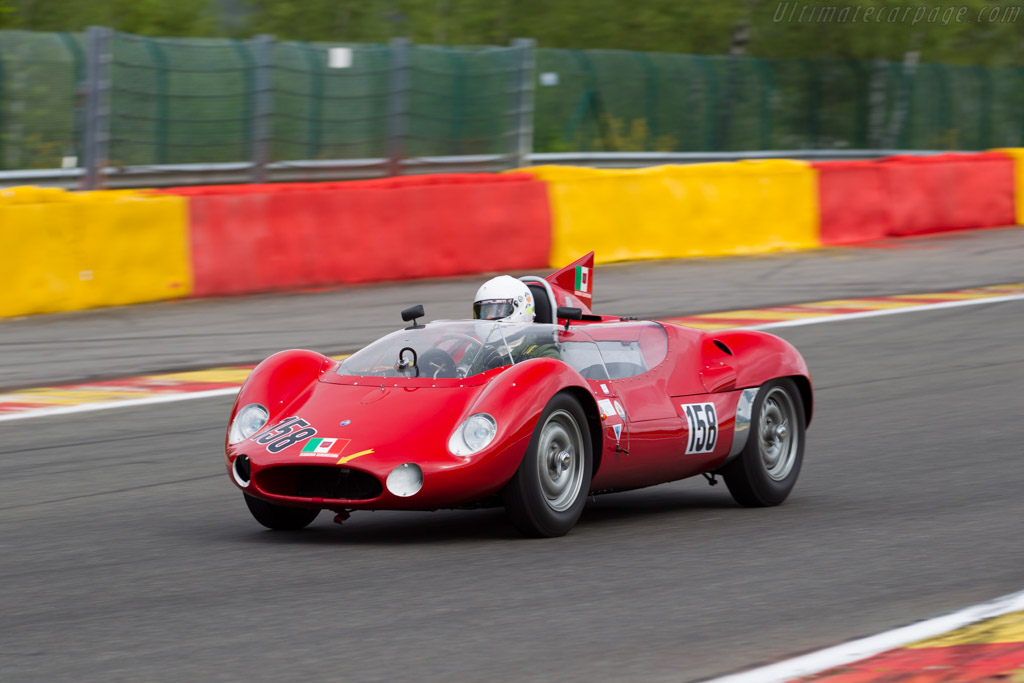 Maserati Tipo 63 Birdcage - Chassis: 63.004  - 2015 Modena Trackdays
