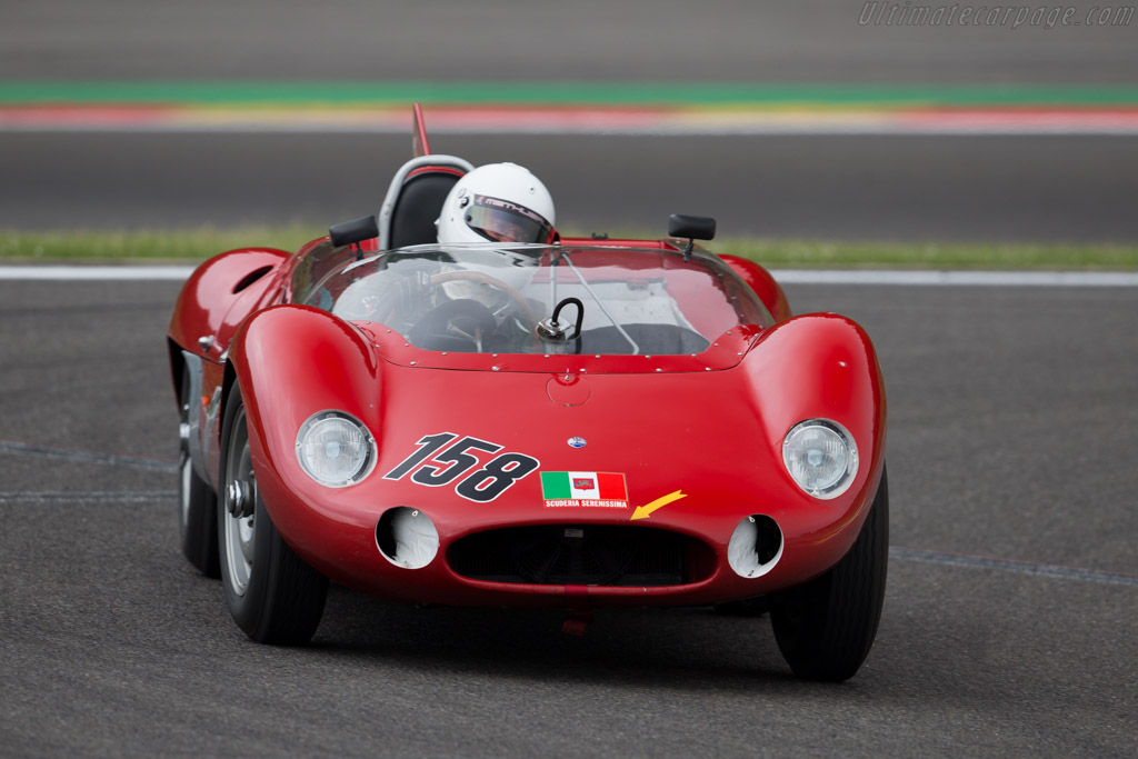 Maserati Tipo 63 Birdcage - Chassis: 63.004  - 2015 Modena Trackdays