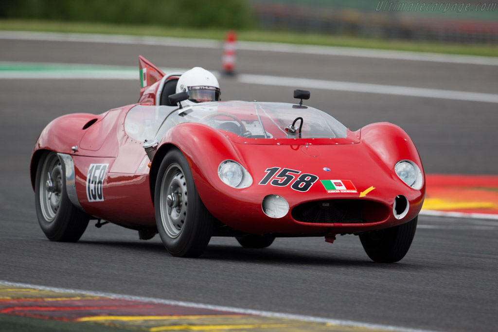 Maserati Tipo 63 Birdcage - Chassis: 63.004  - 2015 Modena Trackdays