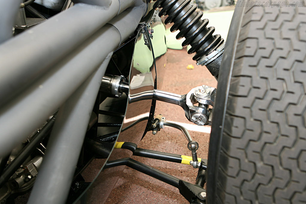 BRM P48 - Chassis: 482  - 2006 Monaco Historic Grand Prix