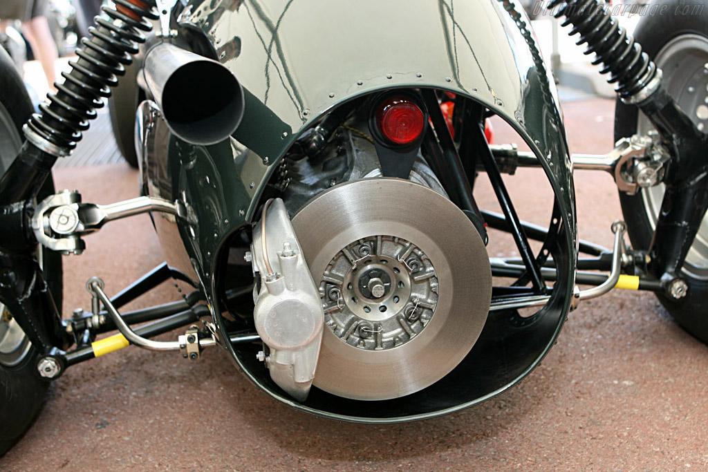 BRM P48 - Chassis: 482  - 2006 Monaco Historic Grand Prix