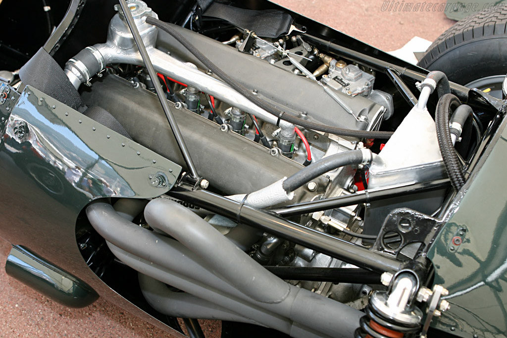 BRM P48 - Chassis: 482  - 2006 Monaco Historic Grand Prix