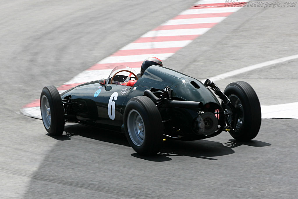 BRM P48 - Chassis: 482  - 2006 Monaco Historic Grand Prix