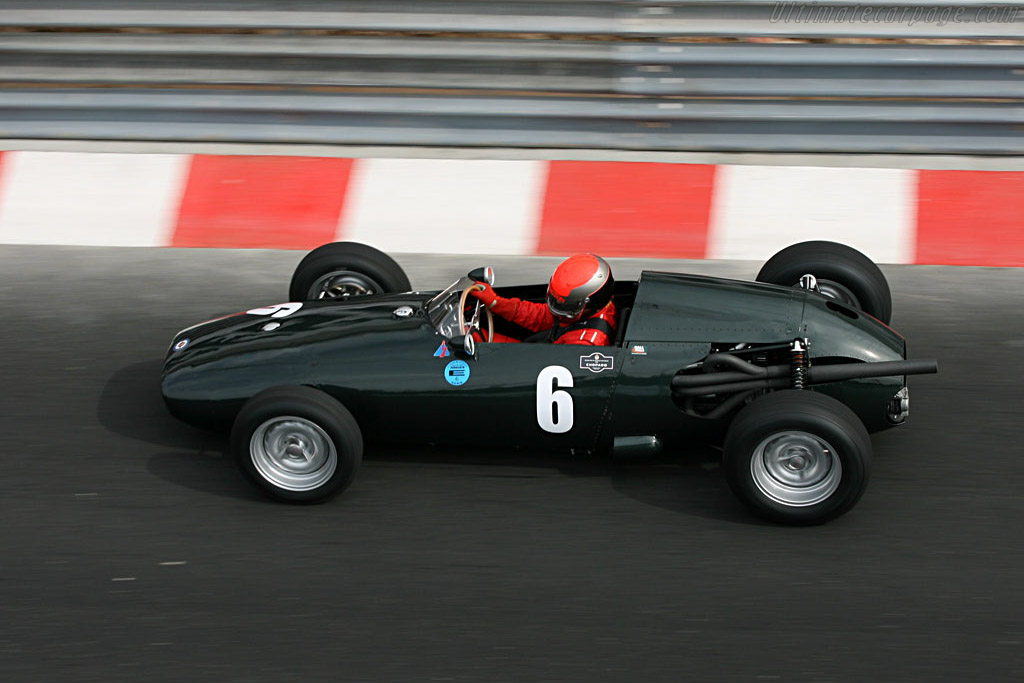 BRM P48 - Chassis: 482  - 2006 Monaco Historic Grand Prix