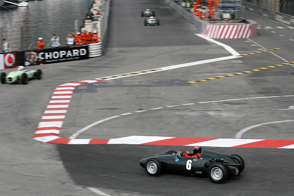 BRM P48 - Chassis: 482  - 2006 Monaco Historic Grand Prix