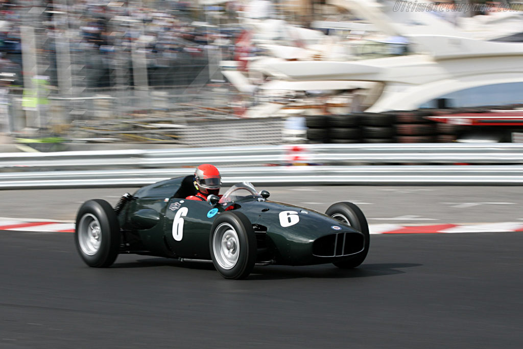 BRM P48 - Chassis: 482  - 2006 Monaco Historic Grand Prix