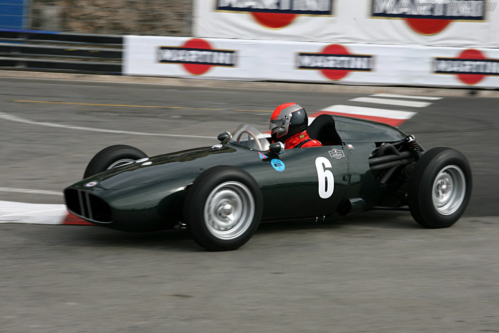 BRM P48 - Chassis: P48-2  - 2006 Monaco Historic Grand Prix
