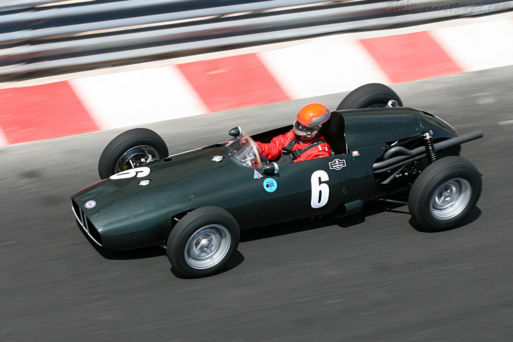 BRM P48 - Chassis: P48-2  - 2006 Monaco Historic Grand Prix