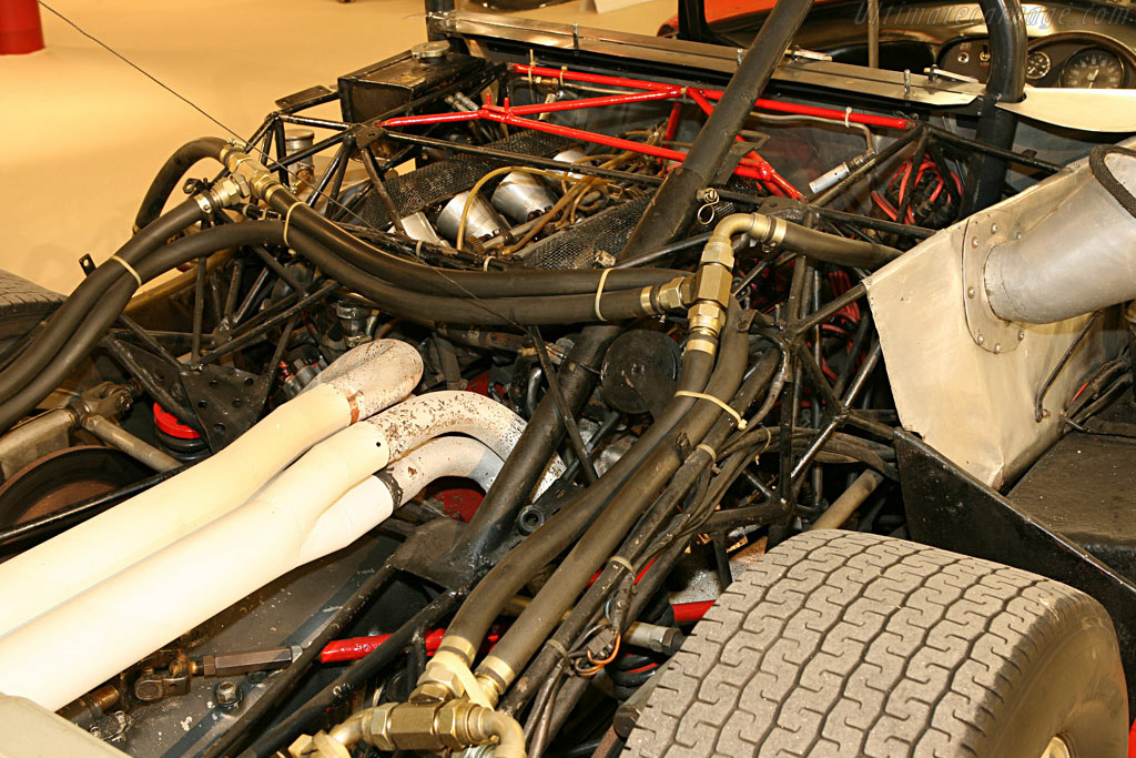Maserati Tipo 65 Birdcage - Chassis: 65.002  - 2006 Bonhams Gstaad Auction