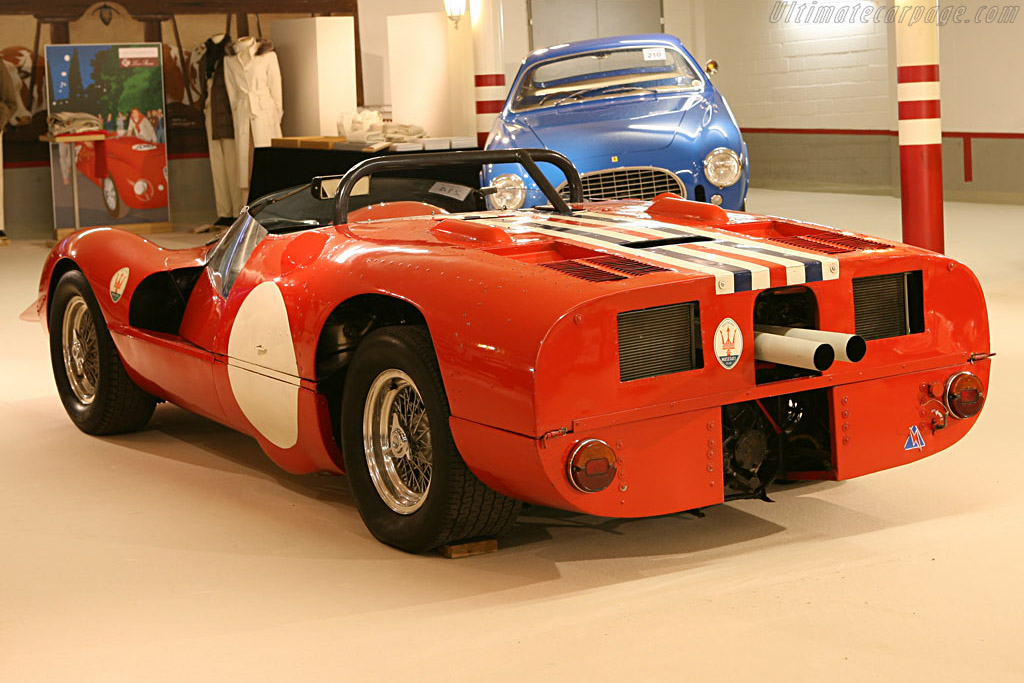 Maserati Tipo 65 Birdcage - Chassis: 65.002  - 2006 Bonhams Gstaad Auction