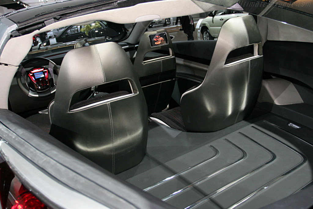 Kia Kue Concept   - 2007 North American International Auto Show (NAIAS)