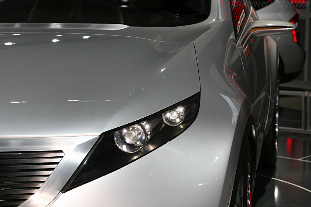 Kia Kue Concept   - 2007 North American International Auto Show (NAIAS)