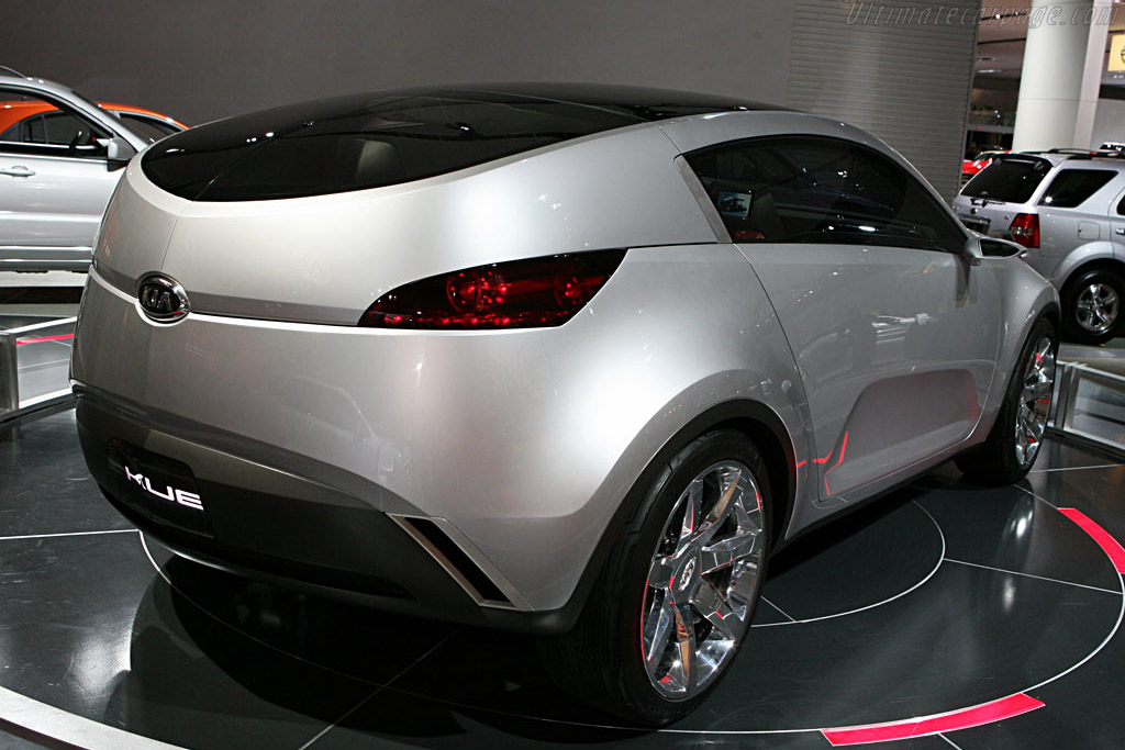 Kia Kue Concept   - 2007 North American International Auto Show (NAIAS)