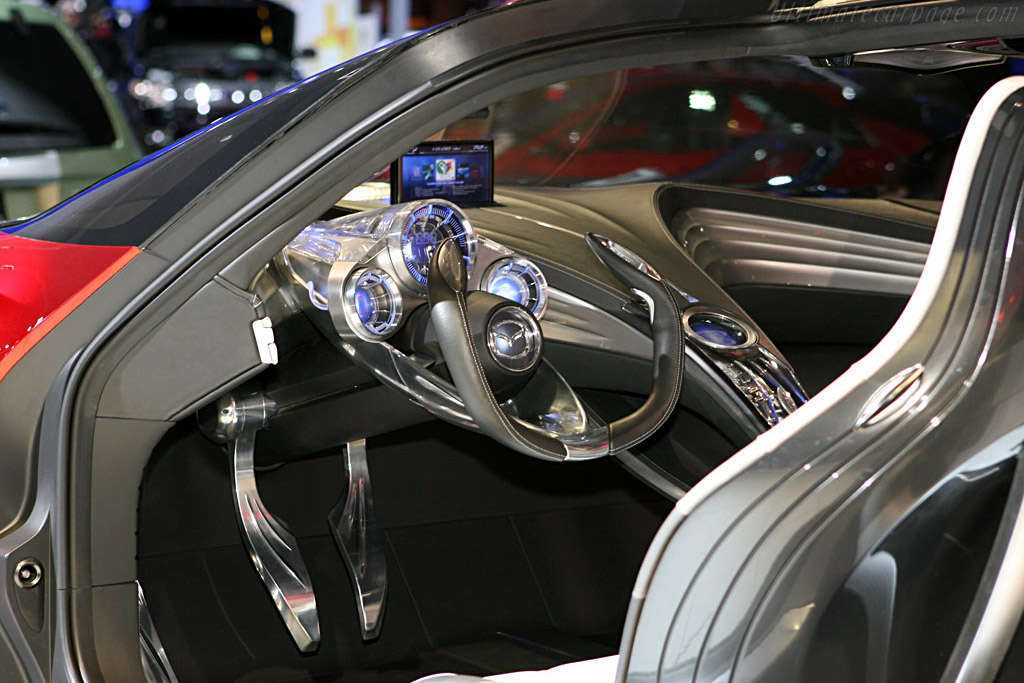 Mazda Ryuga Concept   - 2007 North American International Auto Show (NAIAS)