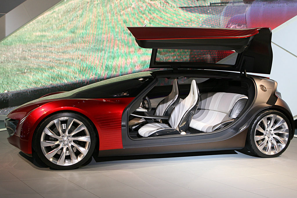 Mazda Ryuga Concept   - 2007 North American International Auto Show (NAIAS)