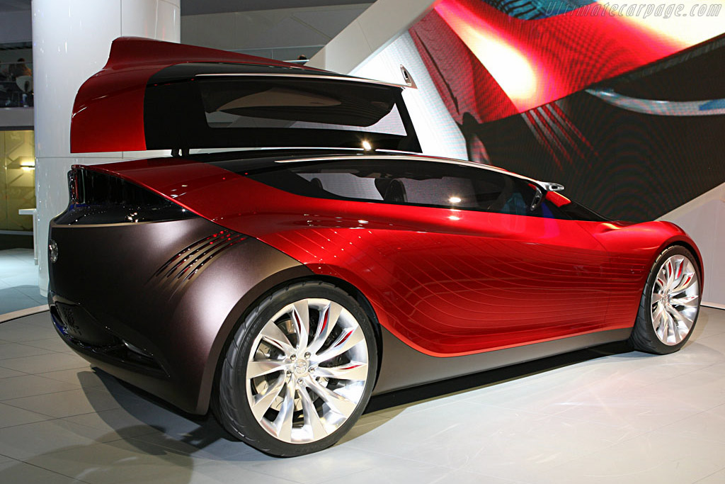 Mazda Ryuga Concept   - 2007 North American International Auto Show (NAIAS)